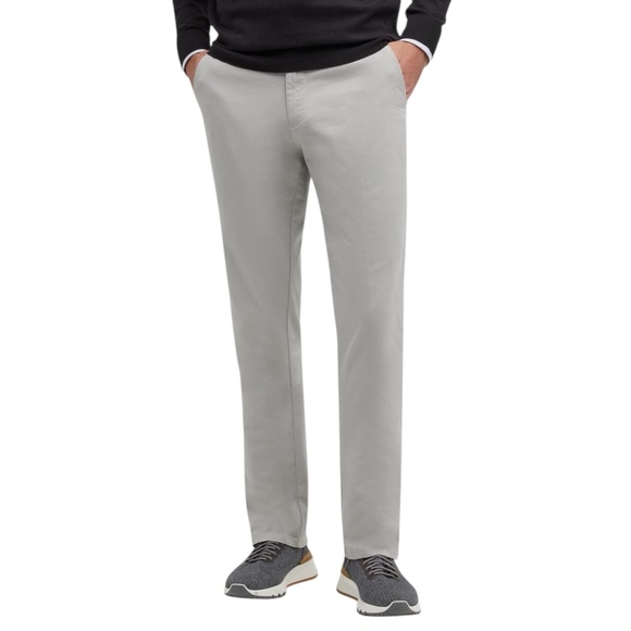 NWT Peter Millar Men's Pilot Flat Front Trousers